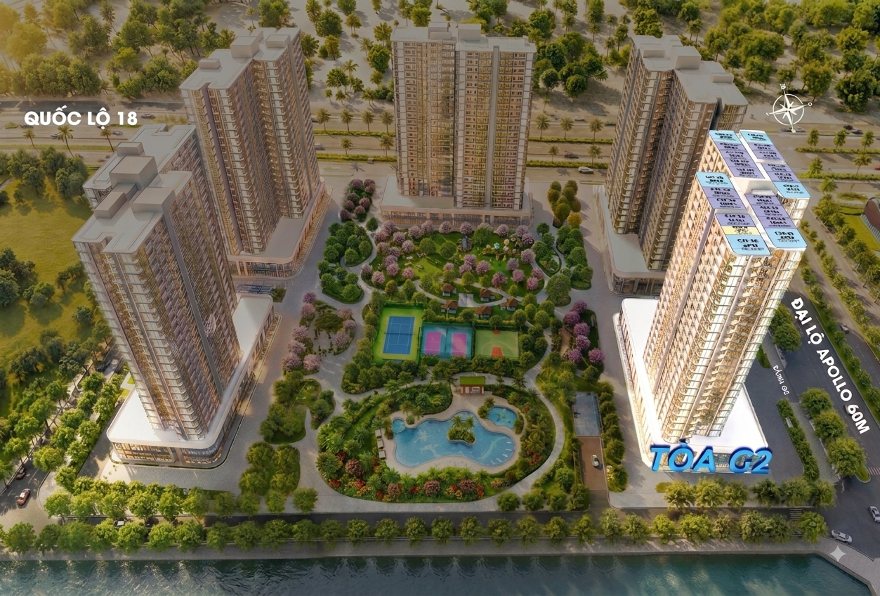 Chung cư The Sunrise Bay Hạ Long