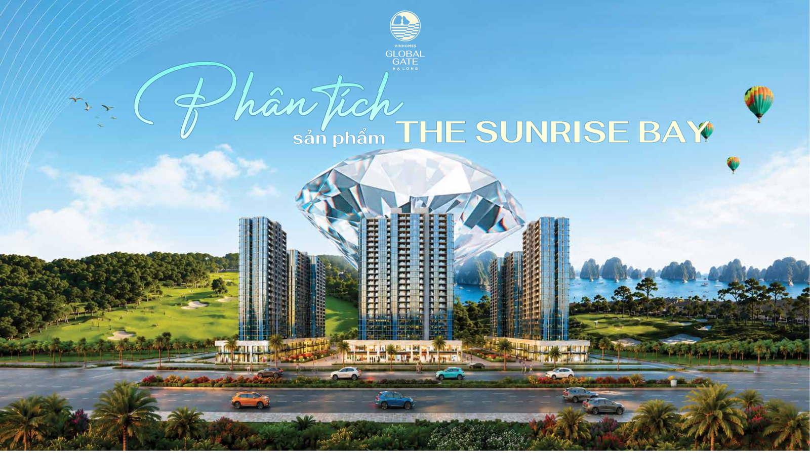 Chung cư The Sunrise Bay Hạ Long