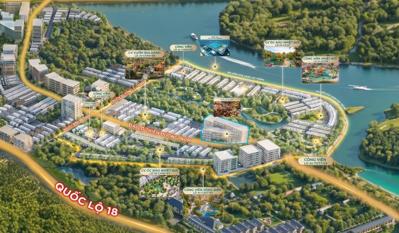 Mặt bằng thấp tầng Vinhomes Global Gate Hạ Long