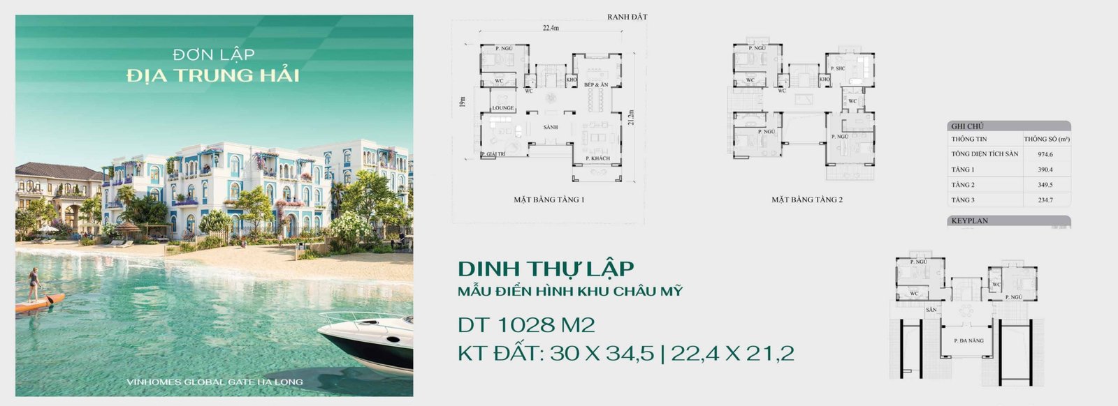 Biệt thự đơn lập Vinhomes Global Gate Hạ Long