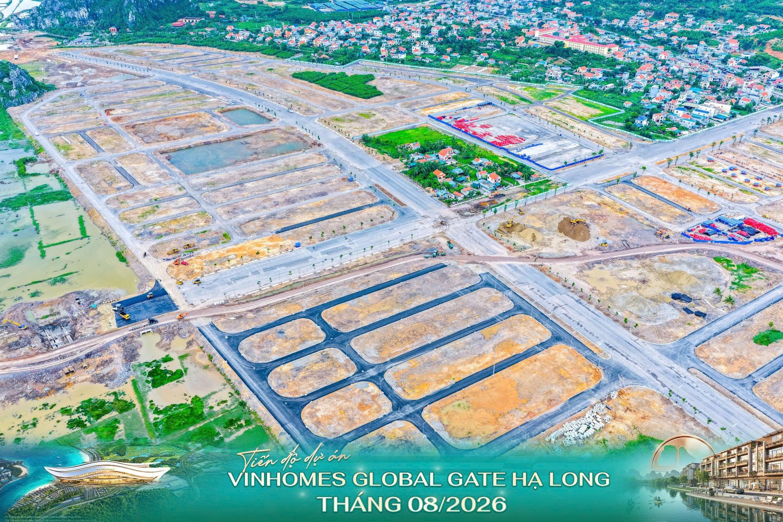 Tiến độ dự án Vinhomes Global Gate Hạ Long 2026
