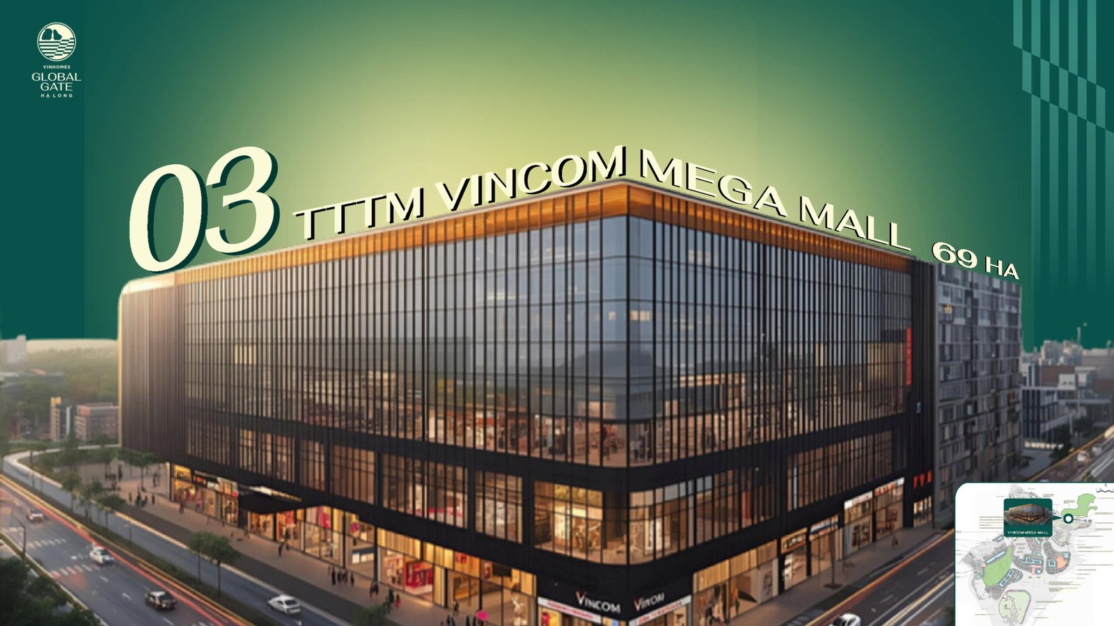 Trung tâm thương mại Vincom Mega Mall