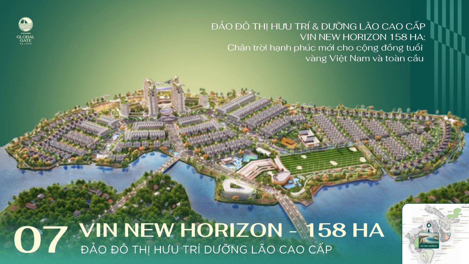 Vin New Horizon 158ha Vinhomes Global Gate Hạ Long
