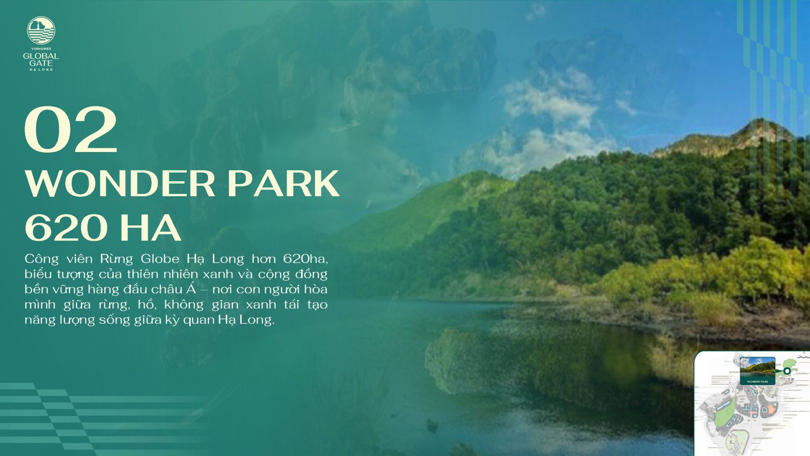 Wonder Park 620ha